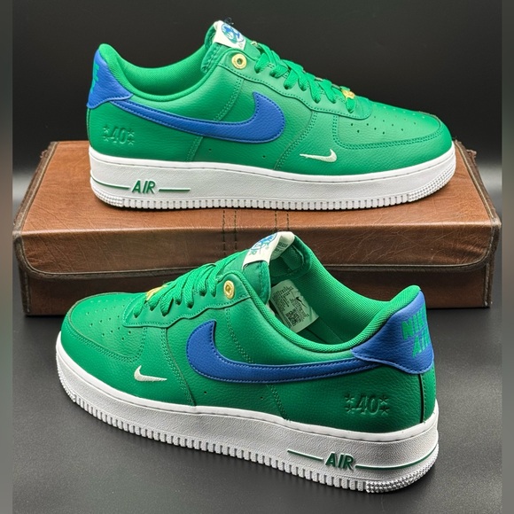 Nike Air Force 1 '07 LV8 '40th Anniversary - Malachite' - Picture 1 of 11